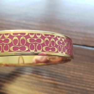 Coach Bangle Bracelet